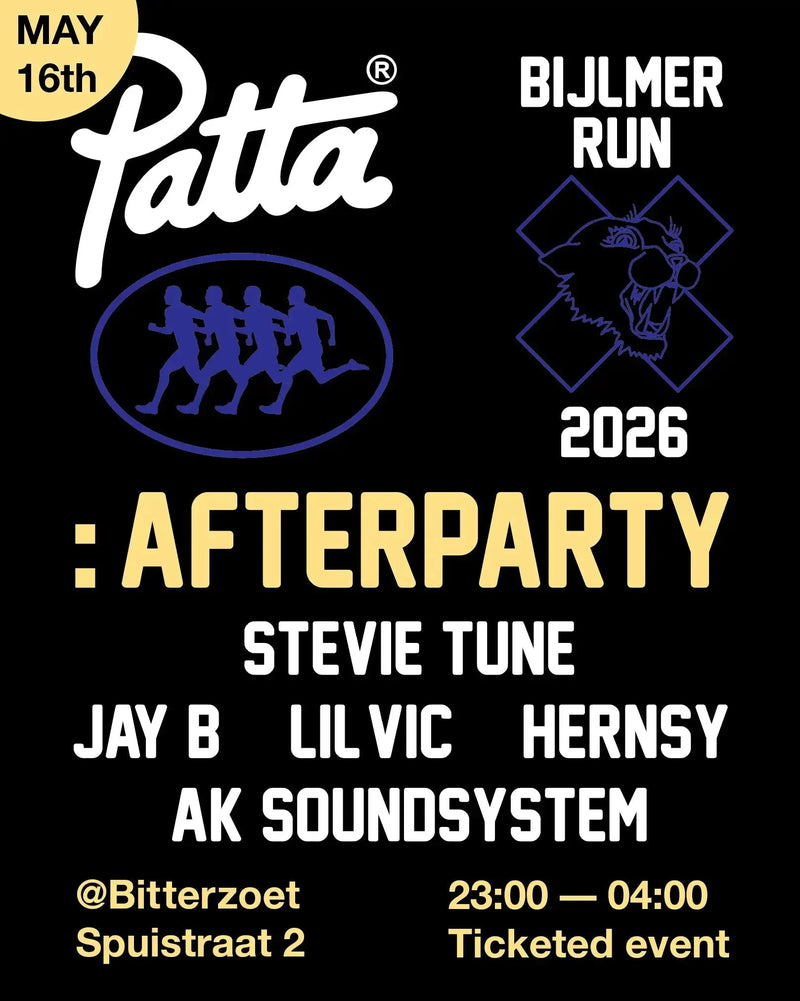 Patta x Bijlmer Run Afterparty Patta