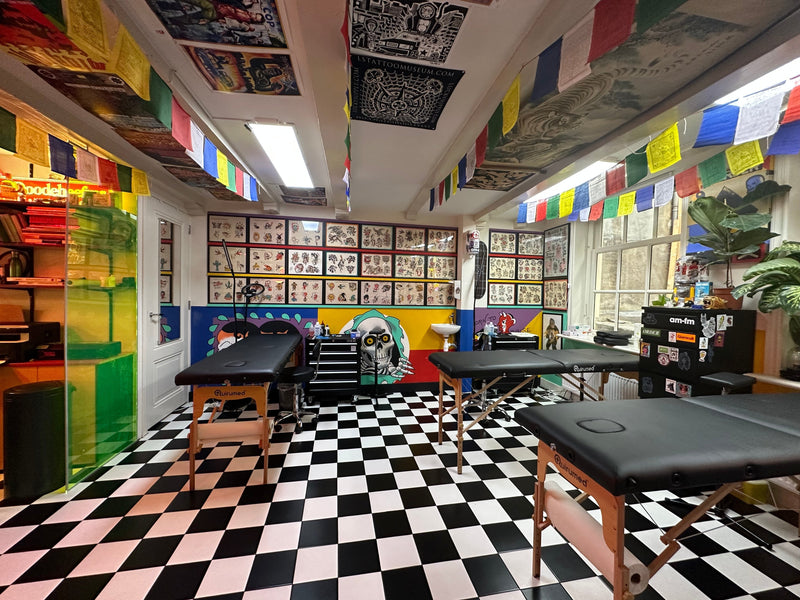 Get Familiar: Order Tattoos - Patta