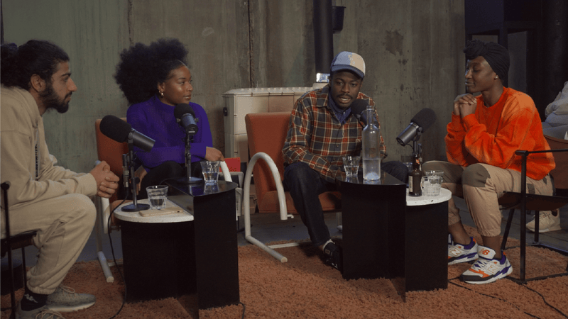 Homebase Podcast With Faouziat Biera Faous And Eben Badu - Patta