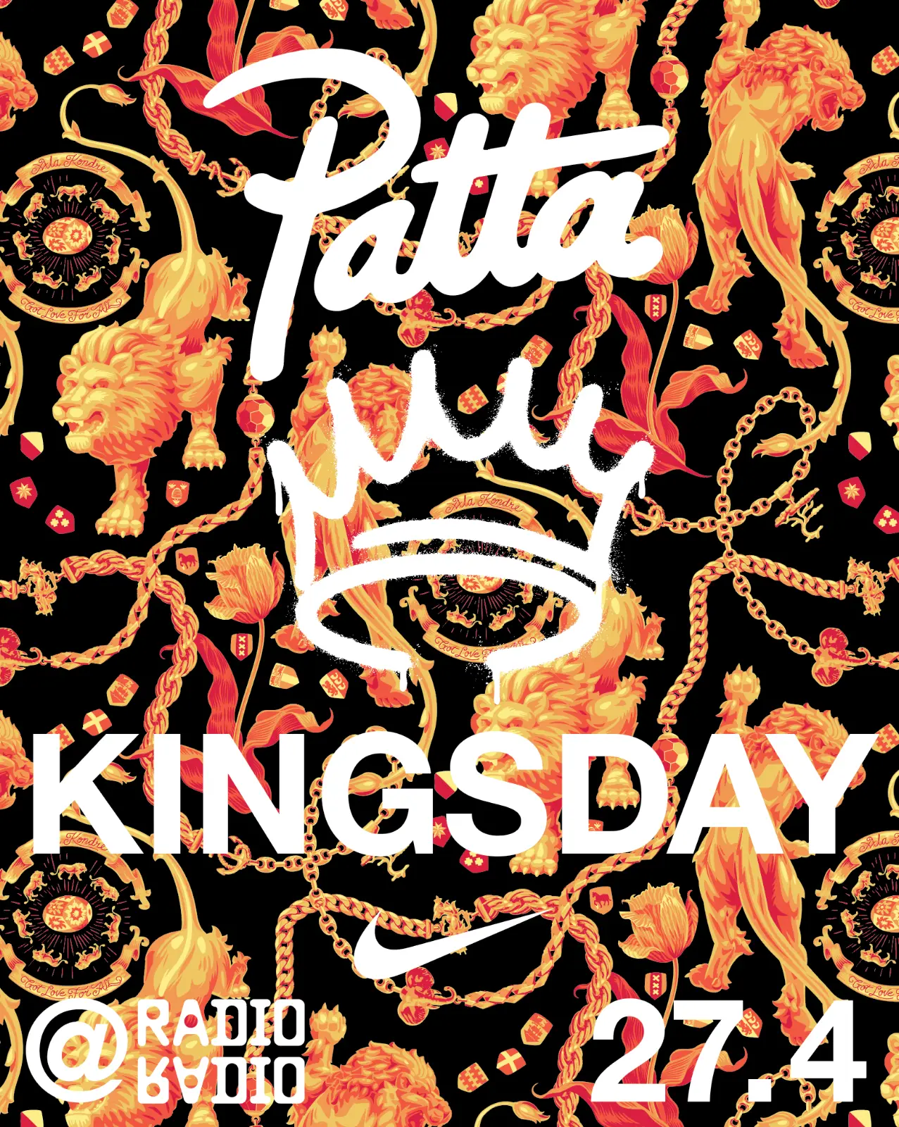 Patta x Nike Kingsday Patta
