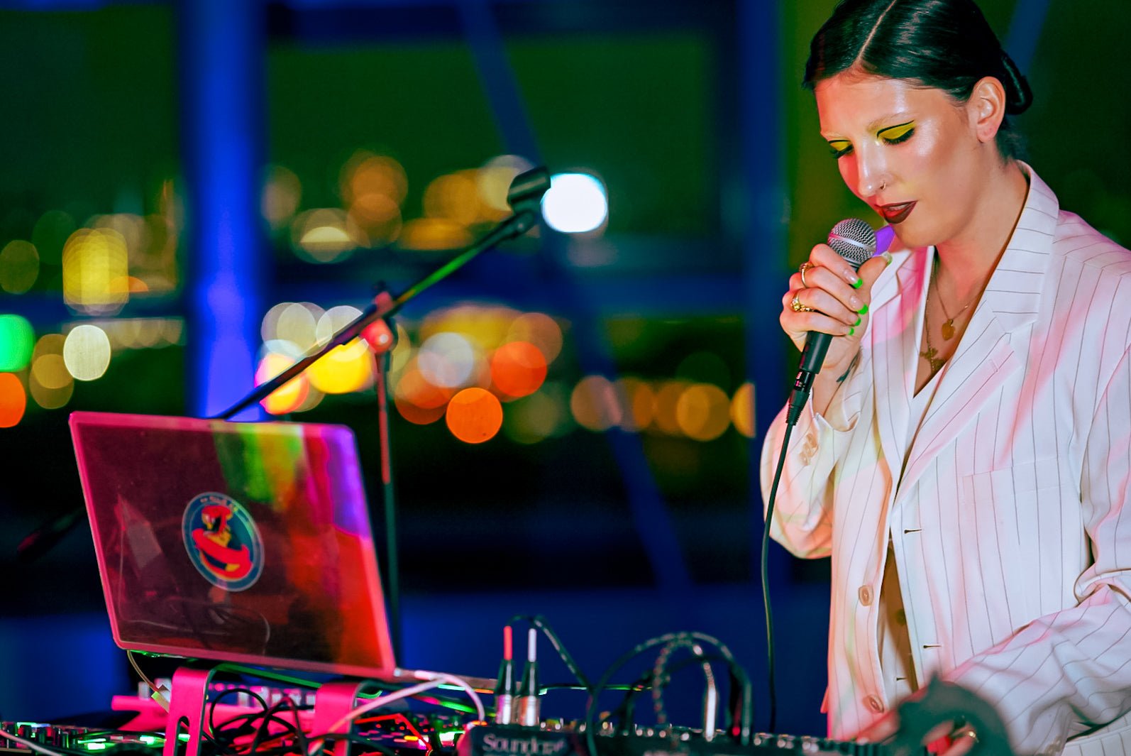 Mila V Live At Future Intel - Patta