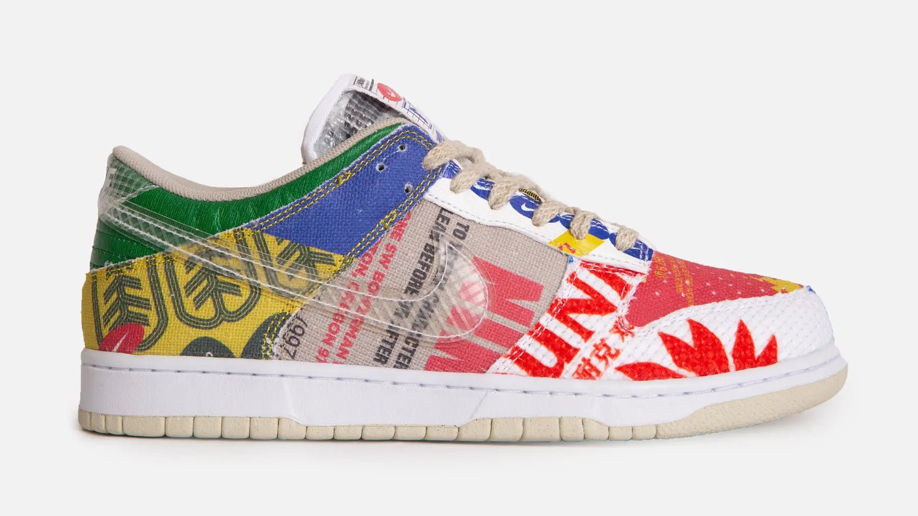 Nike Dunk Low Sp (Multi-Color/Multi-Color) - Patta