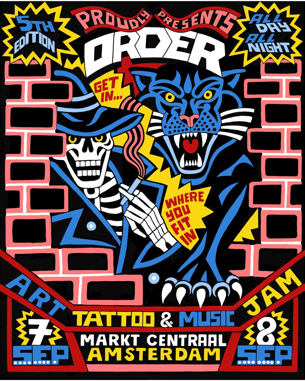 Order Tattoo Jam - Patta