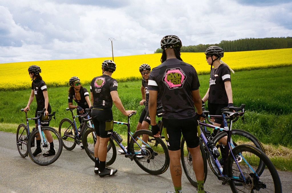 Patta X Rapha Lookbook - Patta