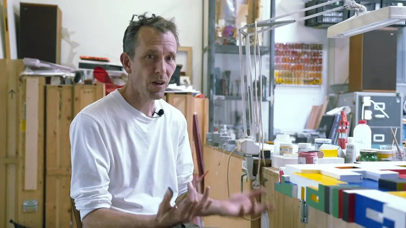 The Studio Visit: Boris Tellegen Aka Delta Inc. - Patta