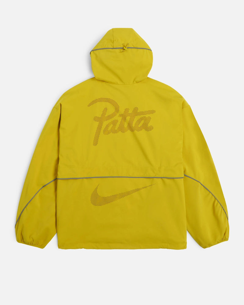 Nike x Patta Running Team Hooded Track Jacket (Saffron Quartz) - Patta