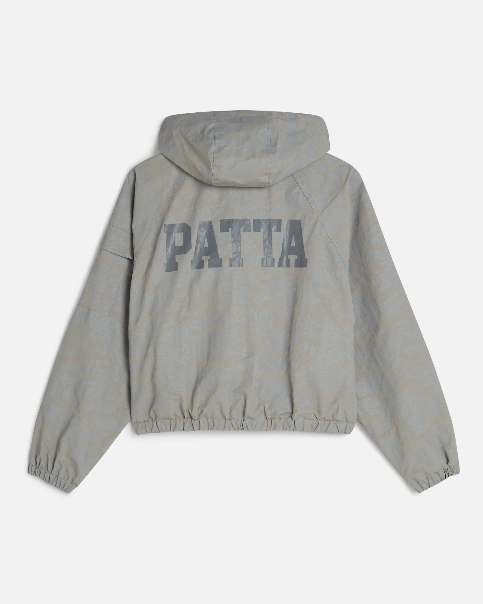 Patta Digi Camo Reflective Jacket (Wild Dove) - Patta