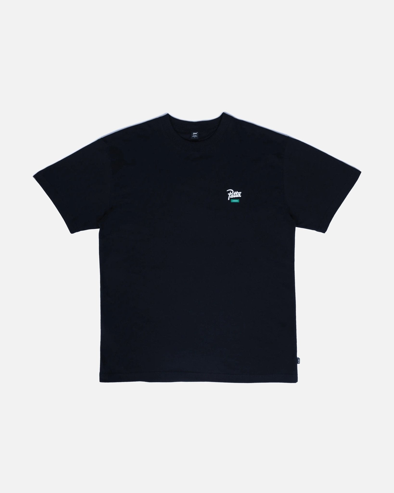 Patta Lagos Chapter T-shirt (Black) - Patta