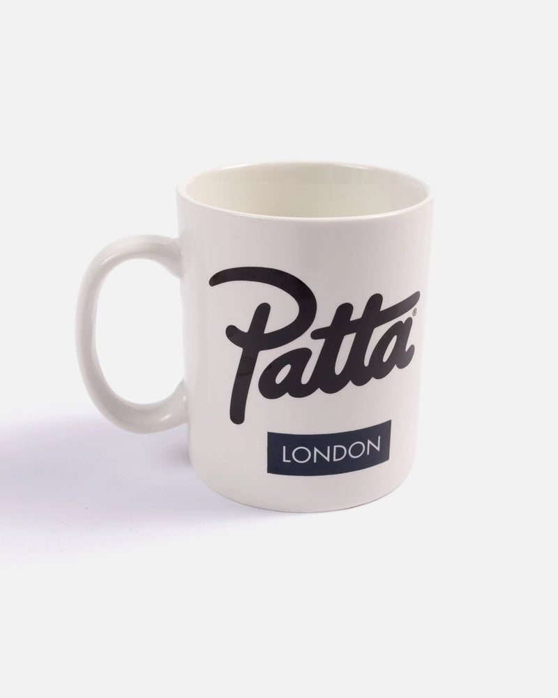 Patta LDN Chapter Mug (White/Navy) - Patta