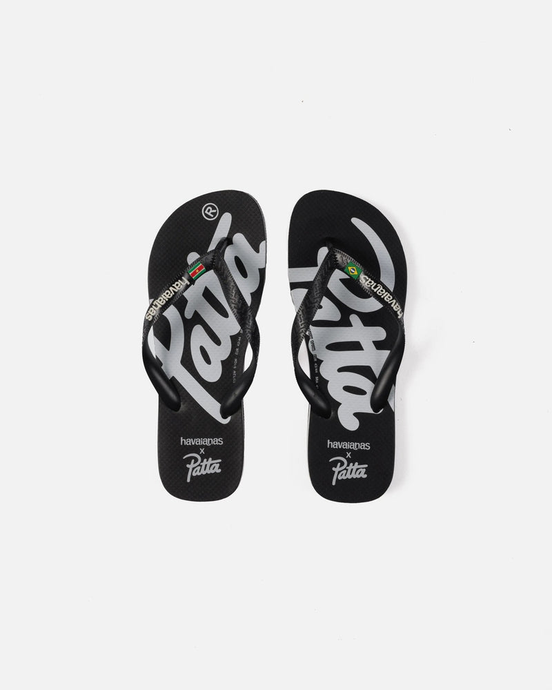 Patta x Havaianas Top (Black) - Patta