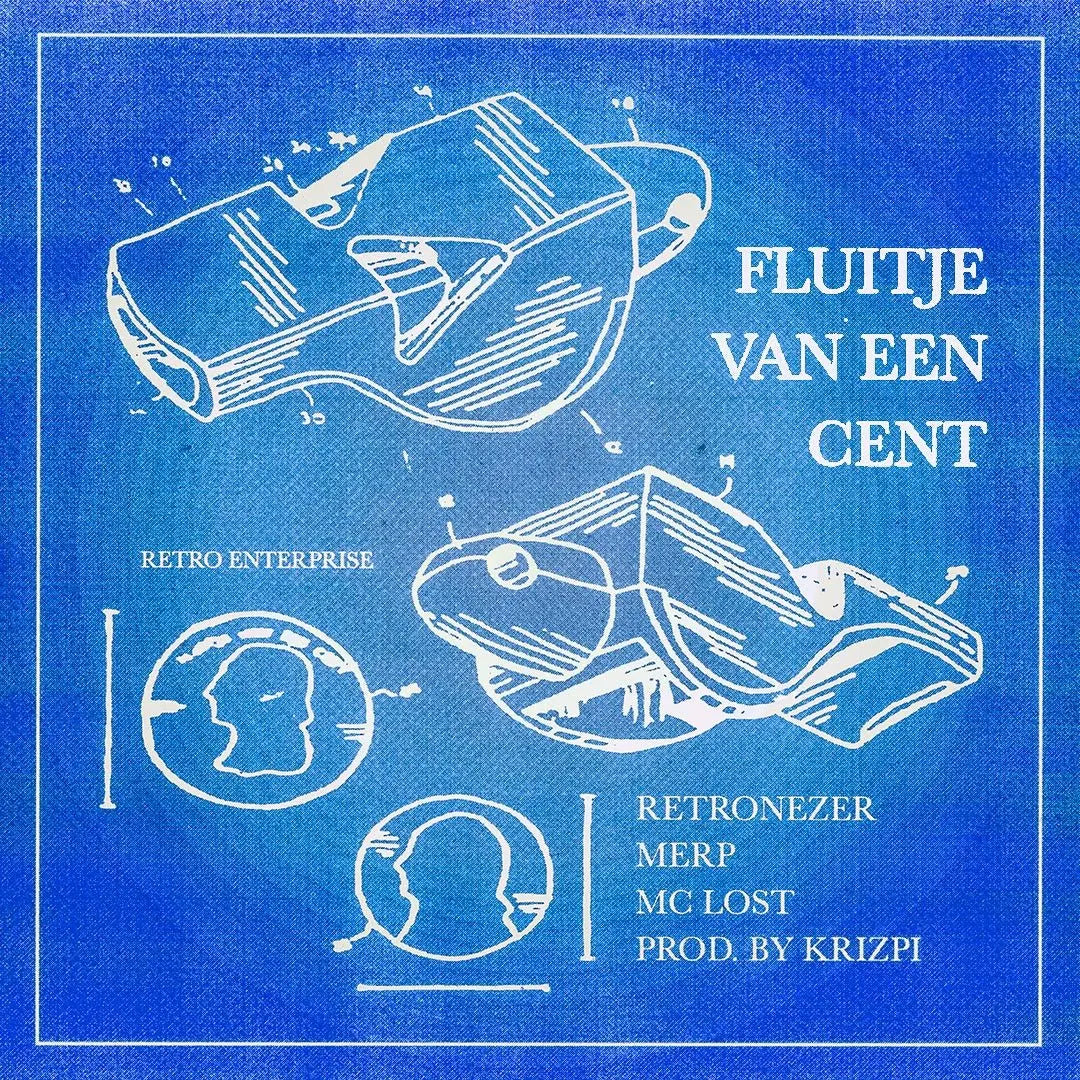 Fluitje Van Een Cent - Retronezer Feat. Mc Lost & Merp (Prod By. Krizpi) - Patta