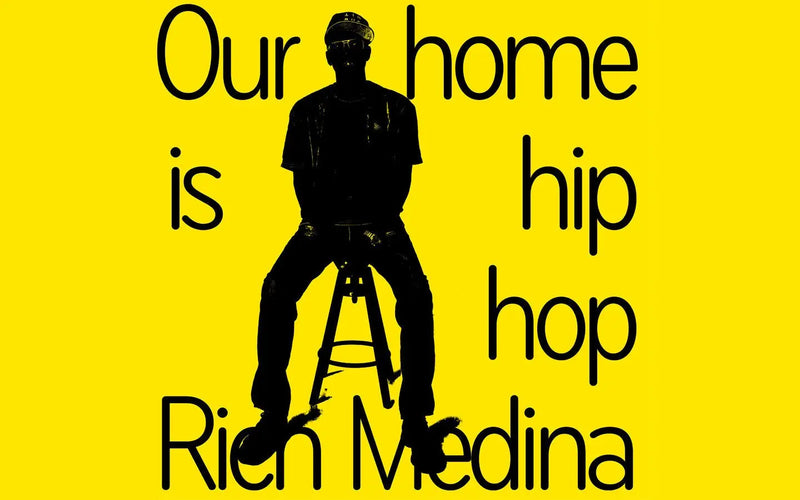 Het Hem: Our Home Is Hop Hop A Lecture By Rich Medina - Patta