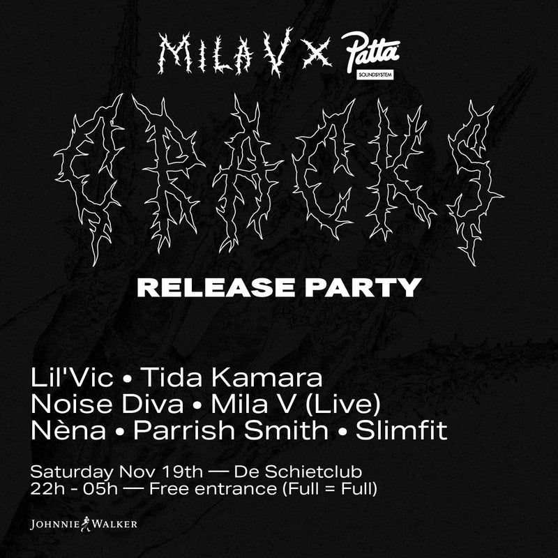 Patta Soundsystem X Mila V Release Party - Patta