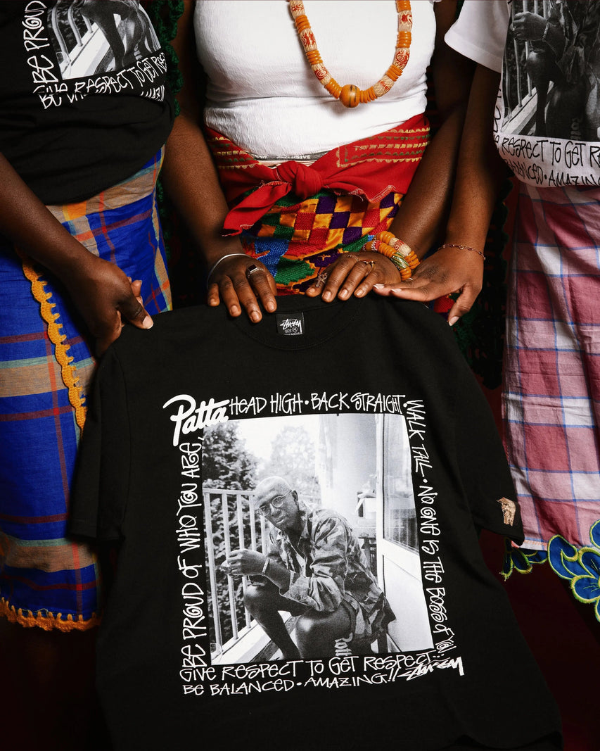 Patta X Stüssy Respect T-Shirt - Patta