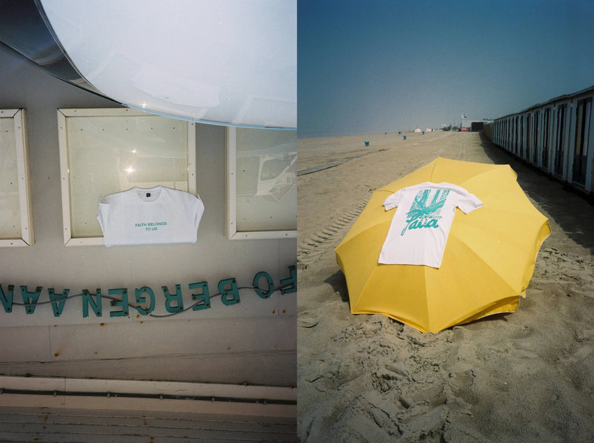 Patta X Tom Trago 'Bergen' T-Shirt Collection 3 Of 3 - Patta