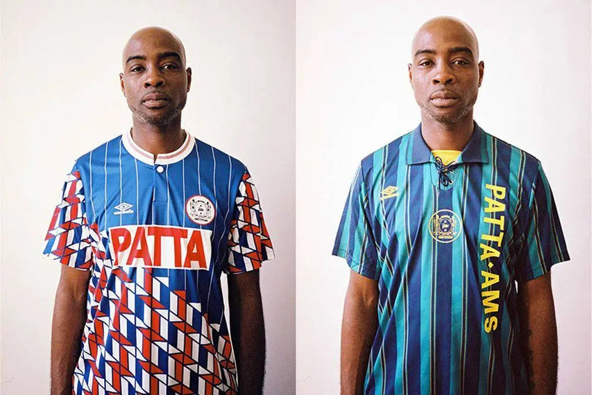 Patta X Umbro Football Jersey Collection - Patta