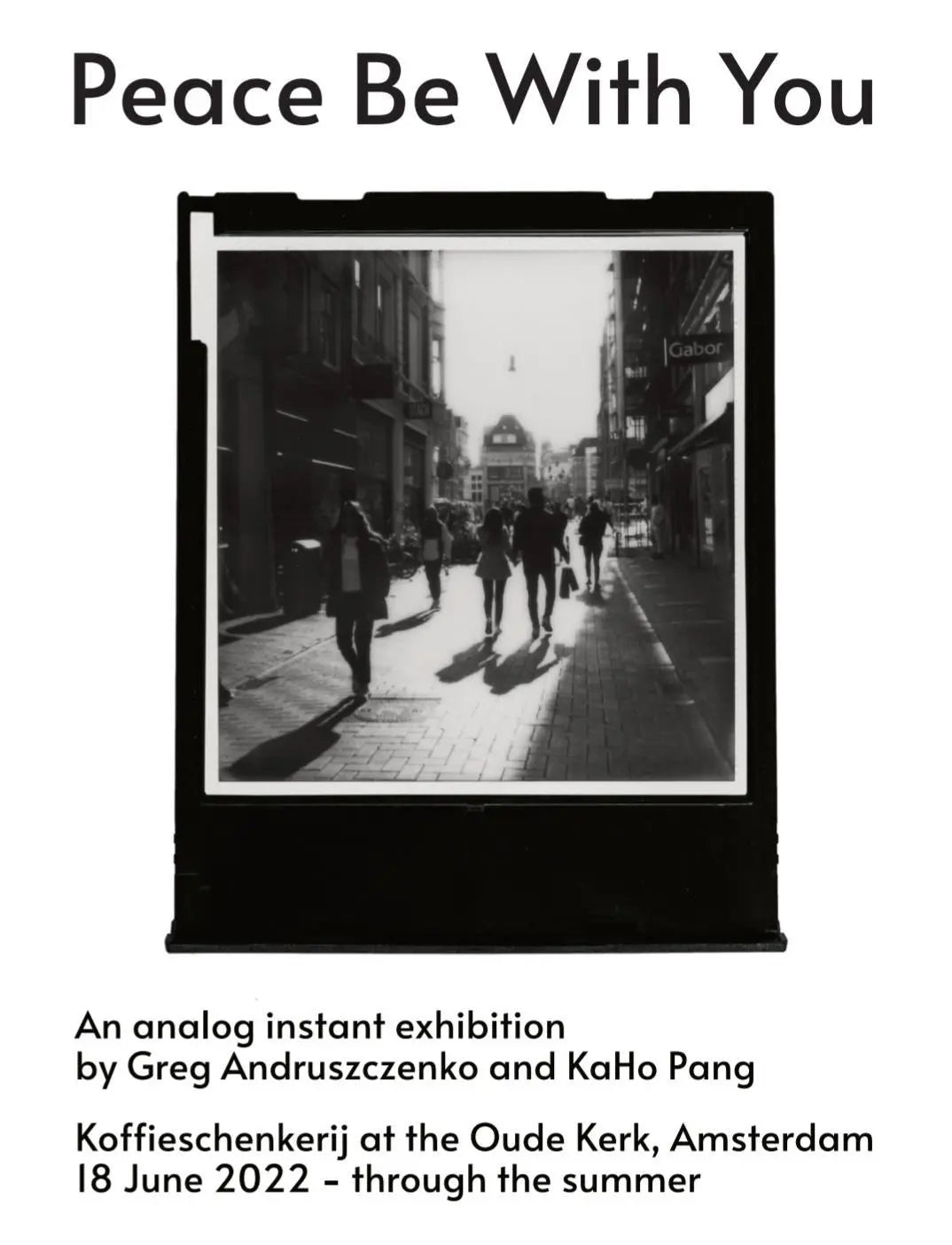 Peace Be With You - Patta