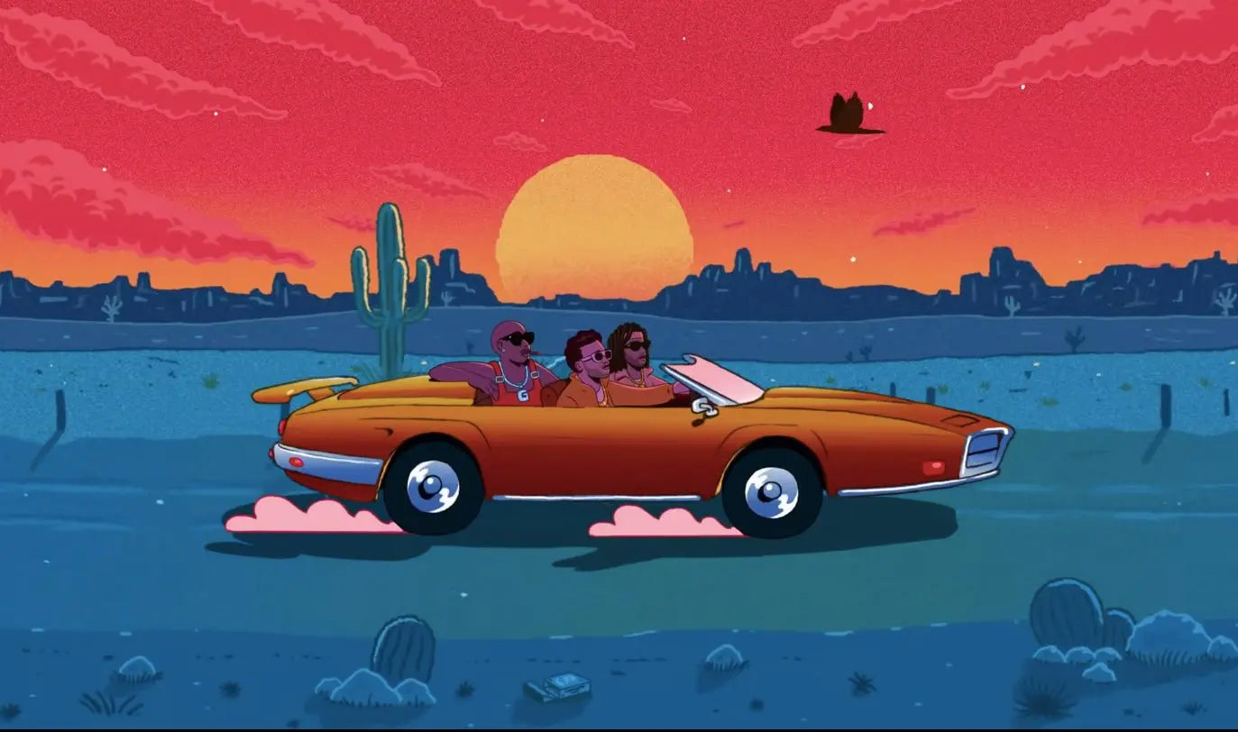 Tom Misch & Yussef Dayes - Nightrider Ft Freddie Gibbs - Patta