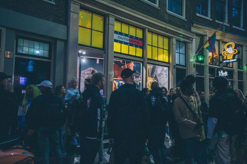 Tommy Jeans Capsule Collection Pop Up Store Opening - Patta