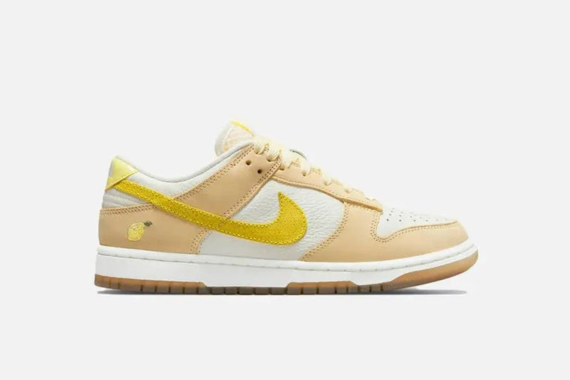 Wmns Nike Dunk Low (Lemon Drop/ Opti Yellow-Sail-Zitron) - Patta