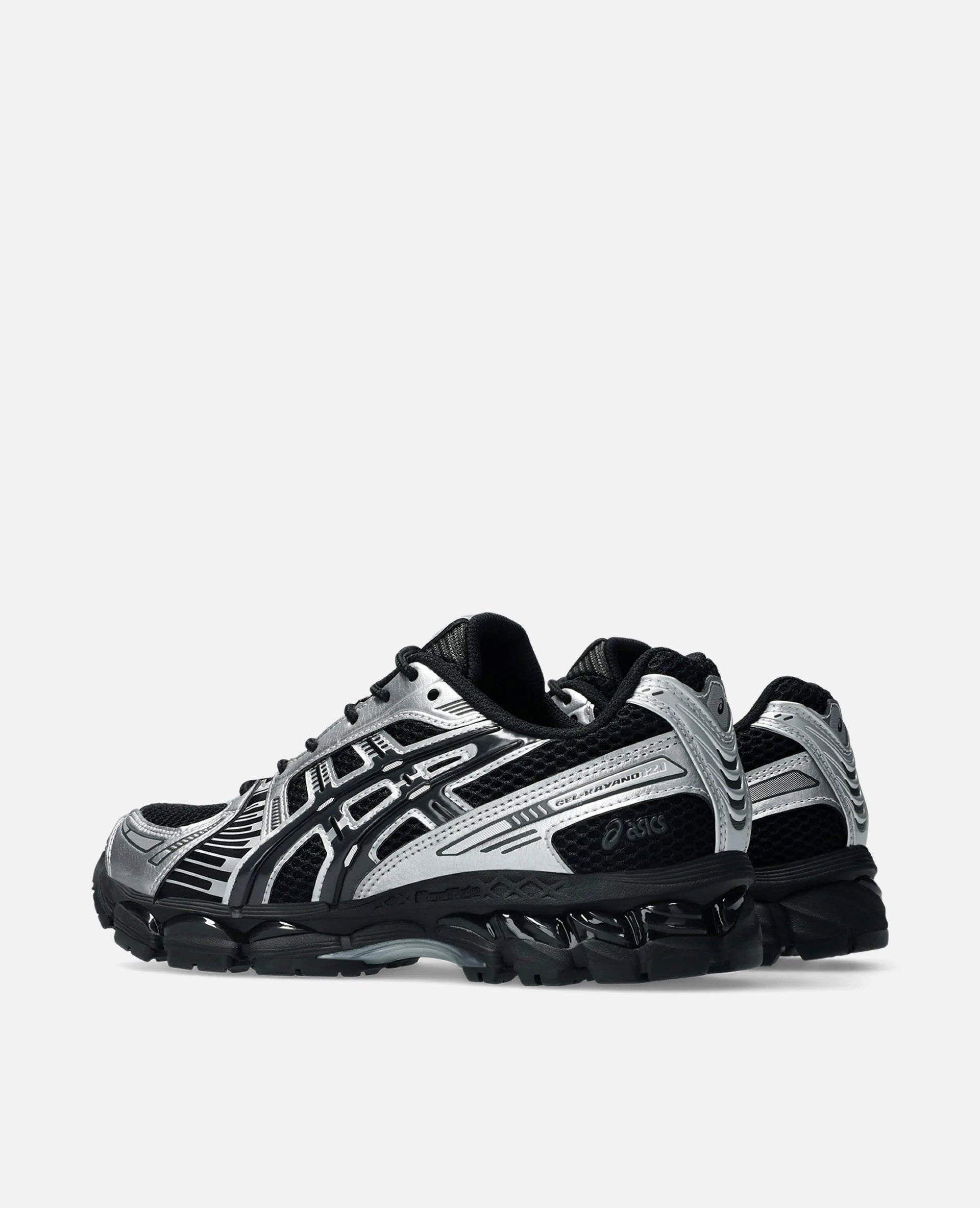 ASICS Gel-Kayano 12.1 (Black/Graphite Grey) Asisc