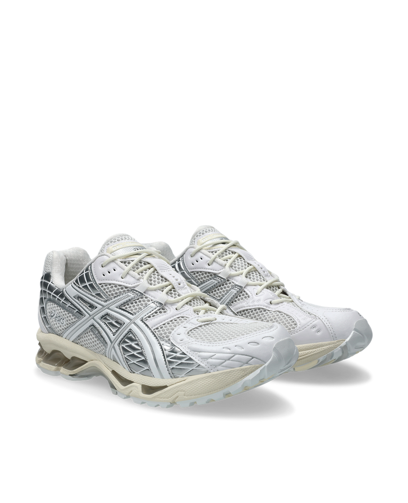 Asics Gel-Nimbus 10.1 (White/Pure Silver)