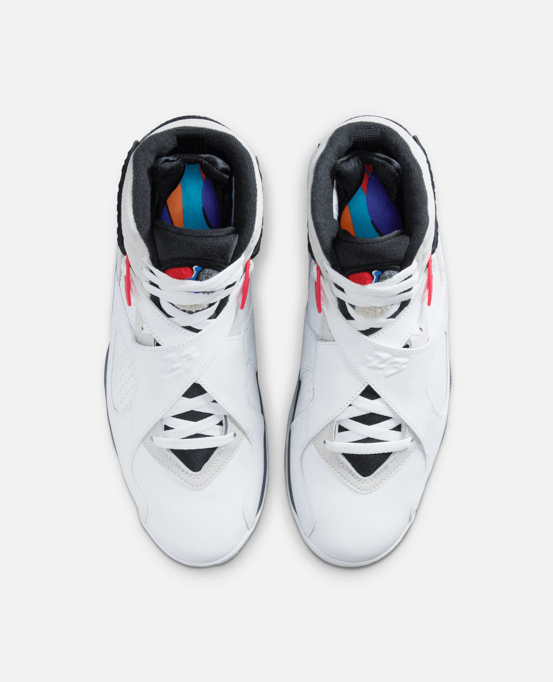 Air Jordan 8 Retro (White/Black-True Red) Jordan
