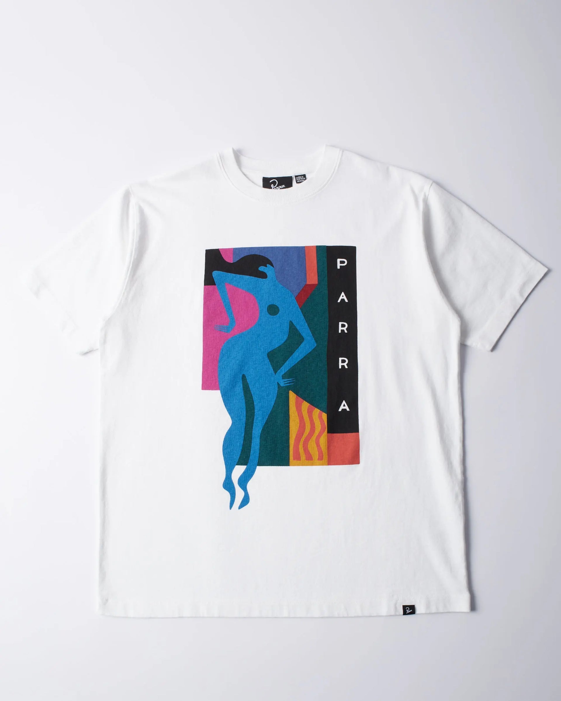 byParra Beached and Blank T-shirt (White) ByParra