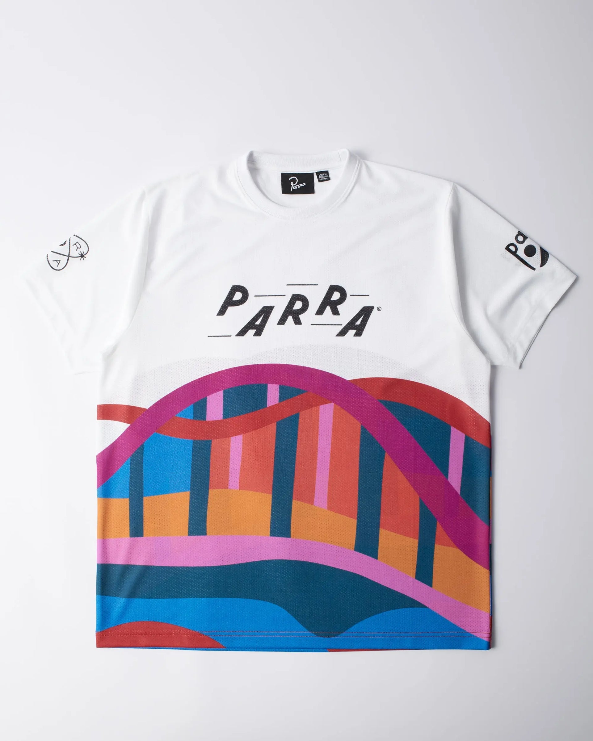 byParra Sports Bridge Mesh T-shirt (Multi) ByParra
