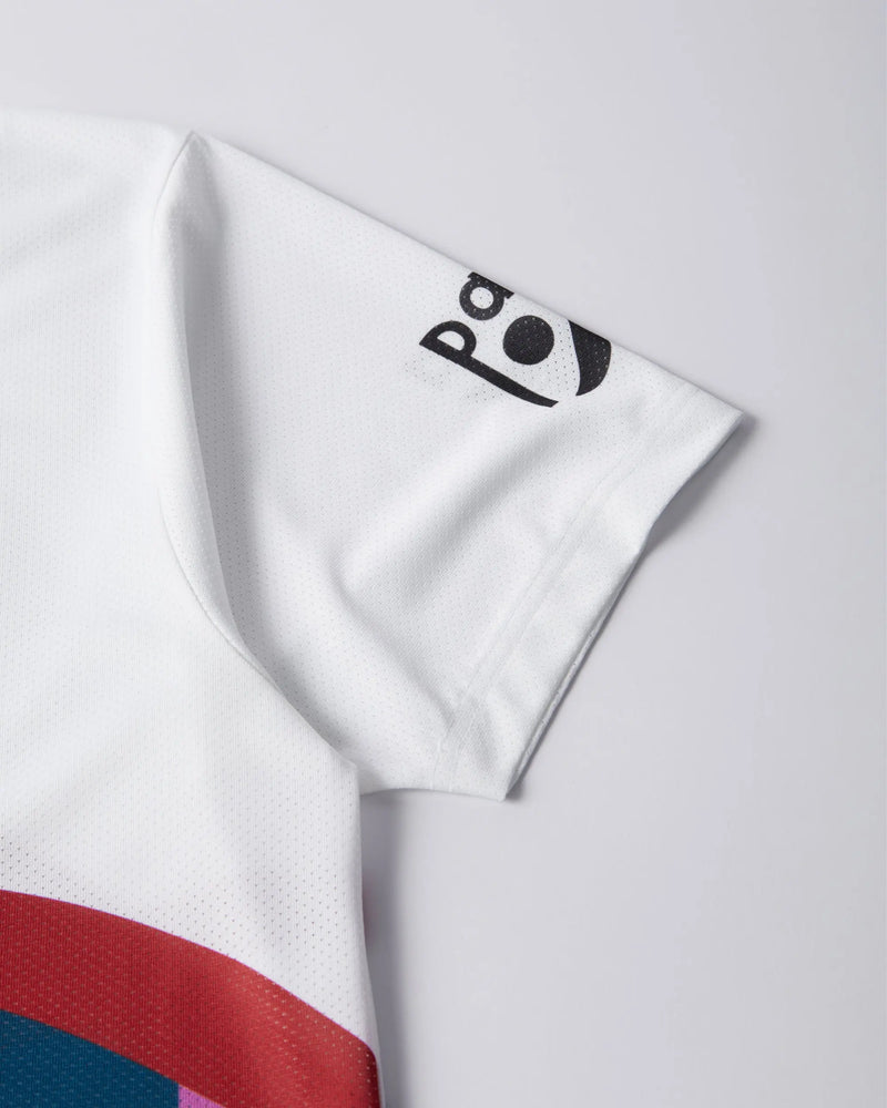 byParra Sports Bridge Mesh T-shirt (Multi) ByParra