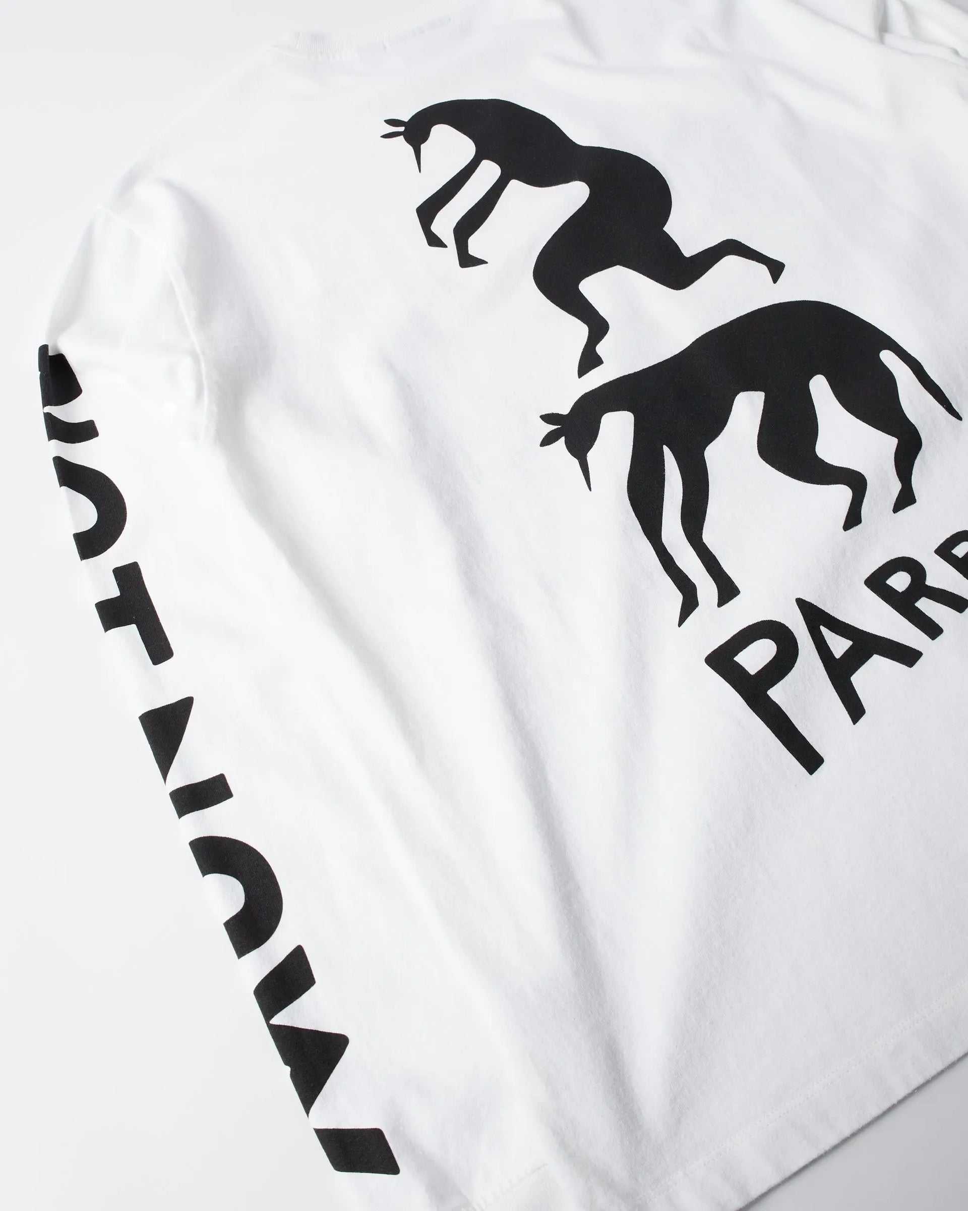 ByParra There Will Be Not Long Sleeve t-shirt(White) ByParra