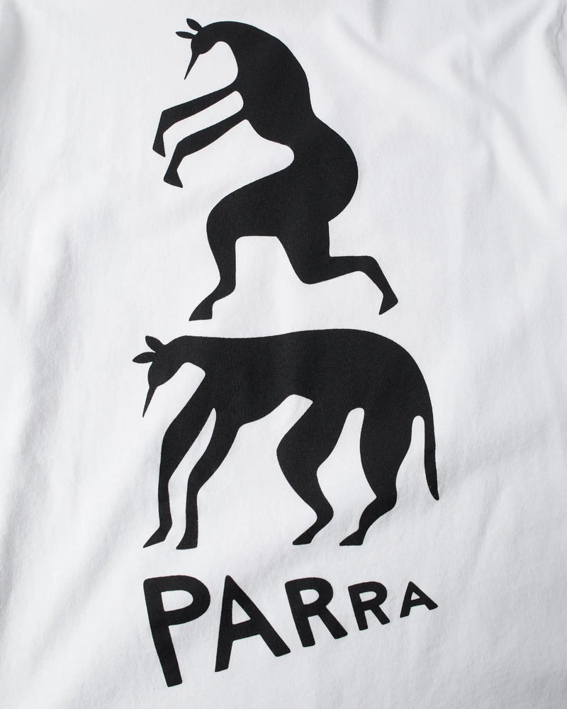 ByParra There Will Be Not Long Sleeve t-shirt(White) ByParra