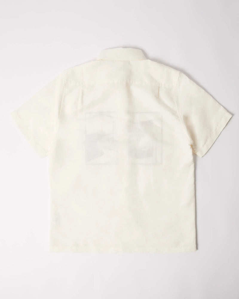 ByParra The Dunes Short Sleeve Shirt (Off White) ByParra
