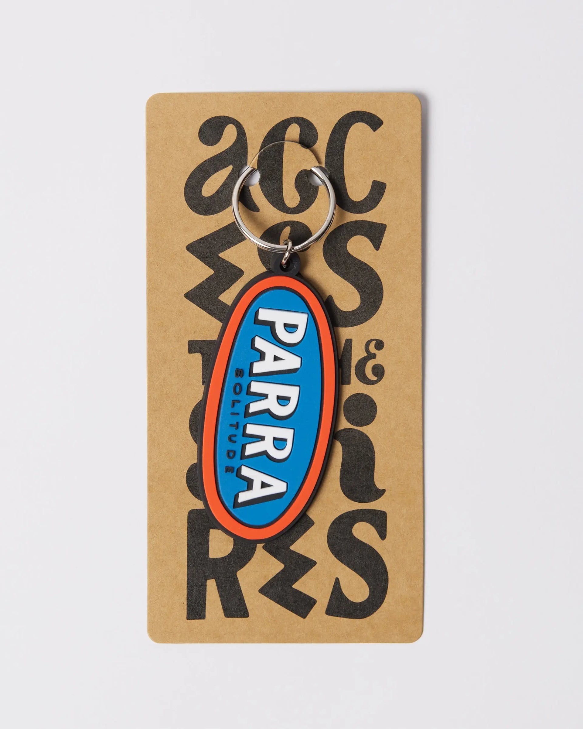 By Parra Lonely key chain (Blue) By Parra