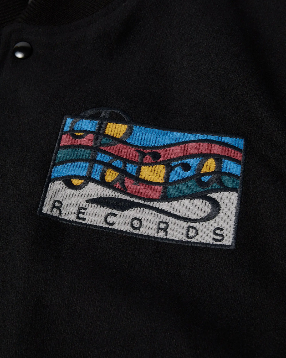 By Parra All the best varsity jacket (Black) By Parra