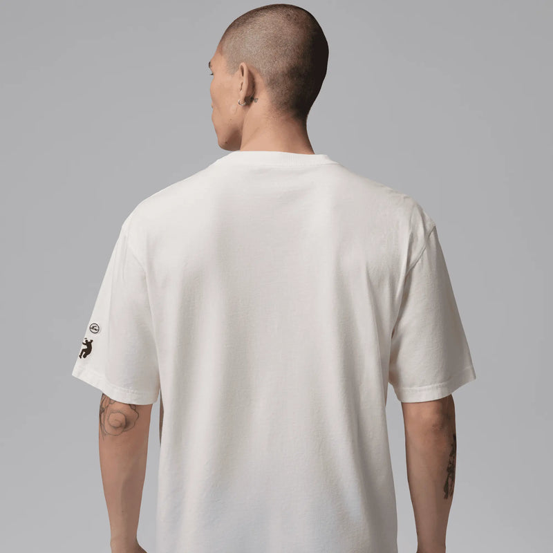 Jordan x Union x Fragment ''Jumpman'' Tee (Pale Ivory/Ivory/Black) Jordan