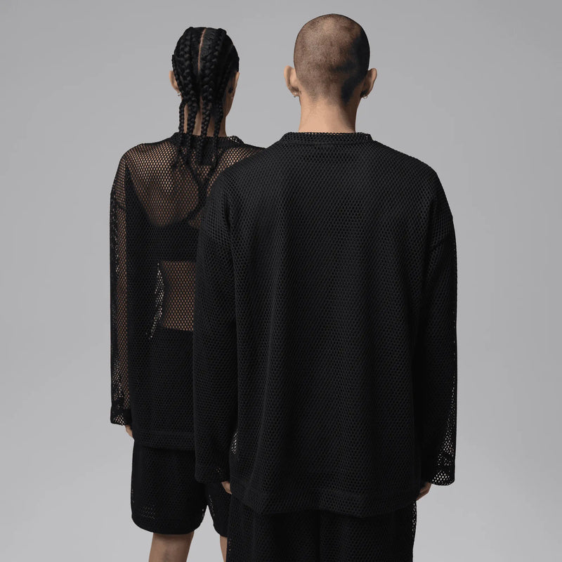 Jordan x Union x Fragment ''AIR'' LS Jersey (Black/Ivory) Jordan