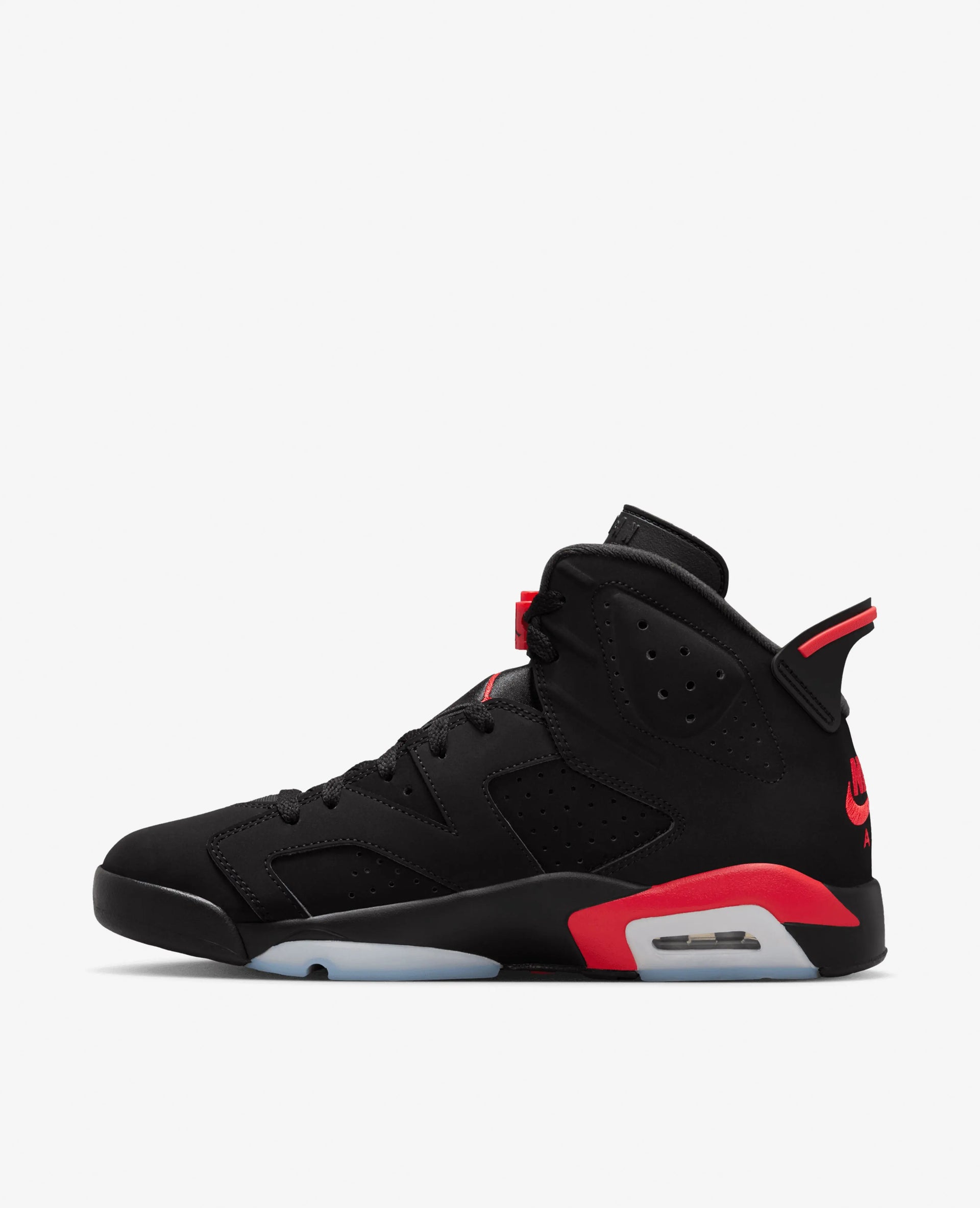 Air Jordan 6 Retro "Infrared Salesman" (Black/LT Crimson) Jordan