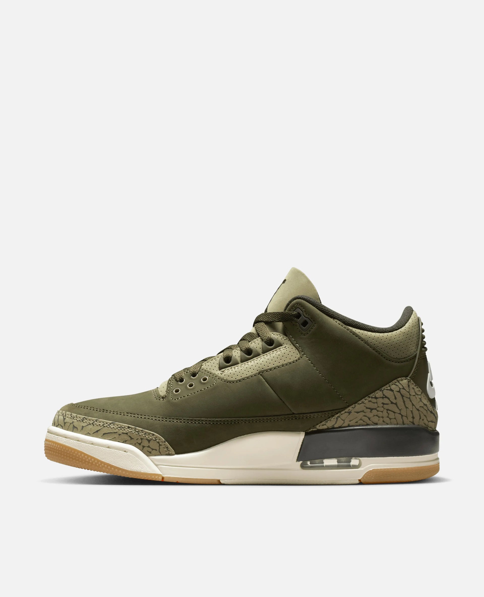 Nike Air Jordan 3 Retro (Medium Olive/Sequoia-Neutral Olive-Sail) Jordan