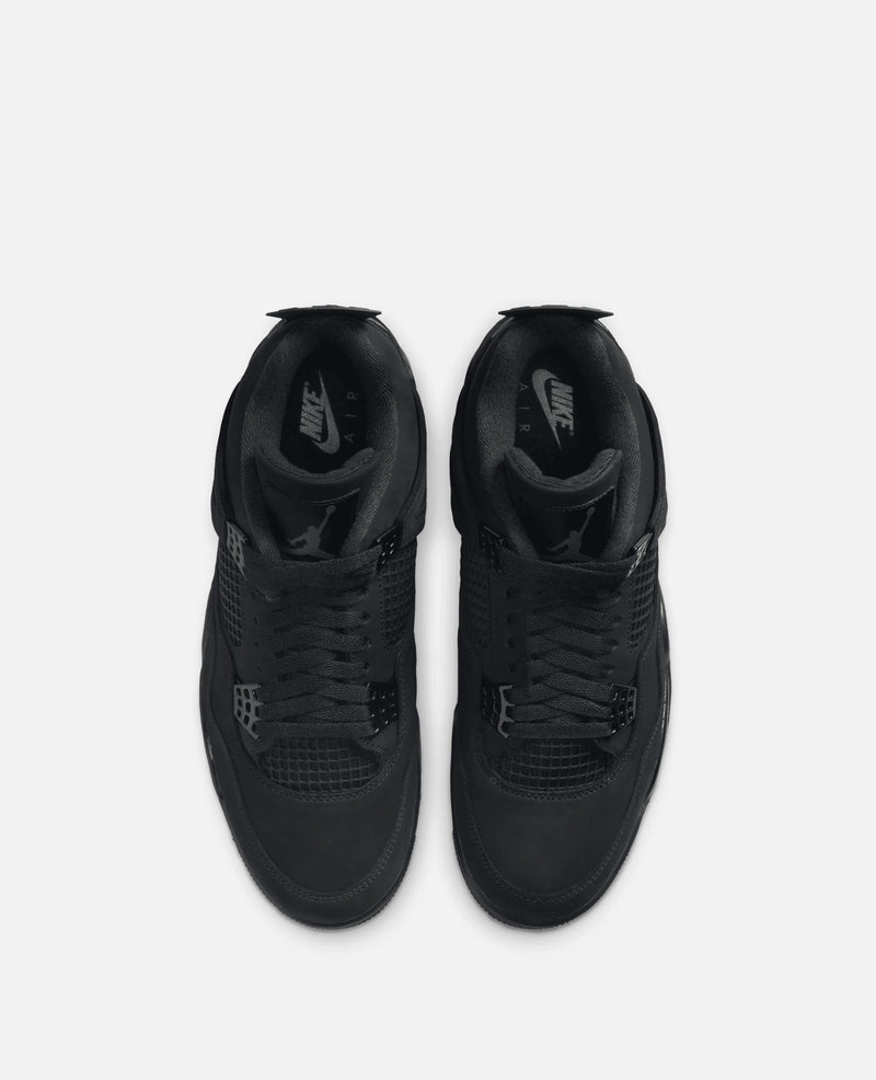 Nike Air Jordan 4 Retro (Black/Black-LT Graphite) Nike