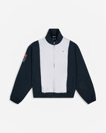 Patta x Nike NRG Track Jacket (Deep Ocean/White)