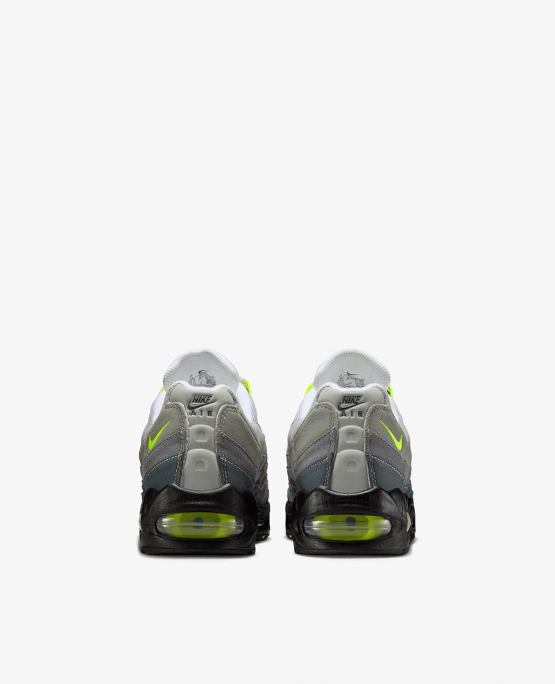 Nike Air Max 95 OG (Black/Neon Yellow-Cool Grey) Nike
