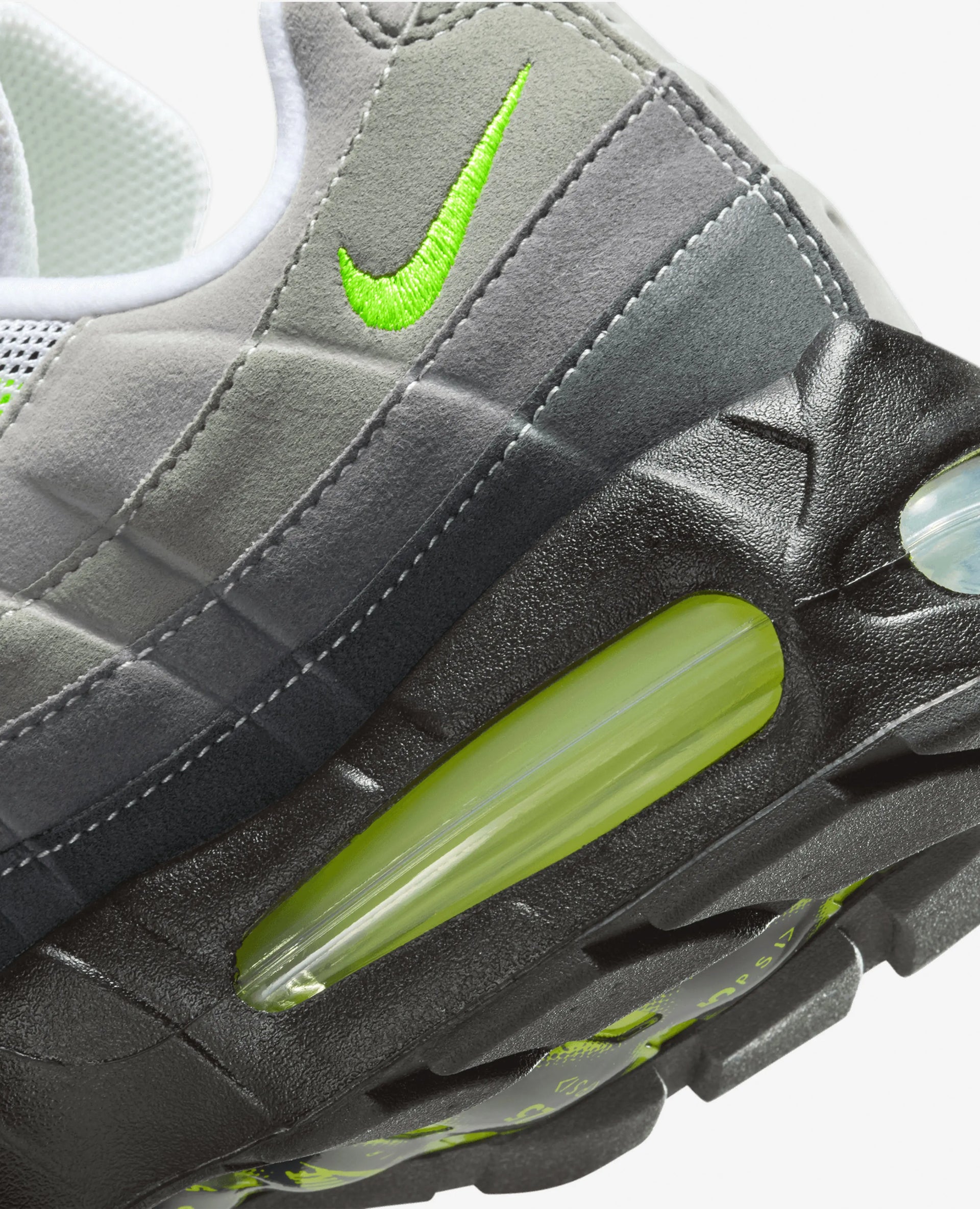 Nike Air Max 95 OG (Black/Neon Yellow-Cool Grey) Nike