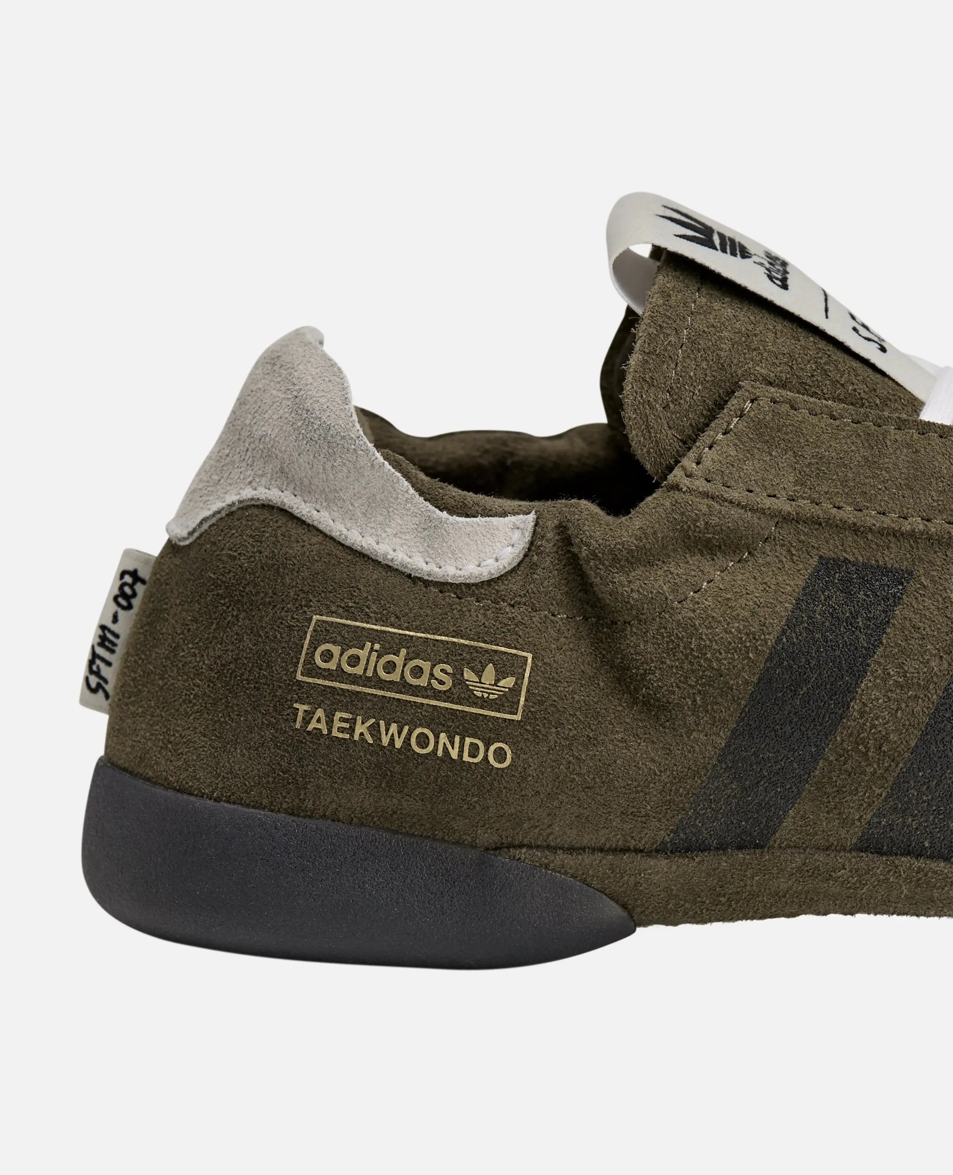 adidas Song For The Mute x Wmns Taekwondo Mei (Cream White/Core Black/Cloud White) Adidas