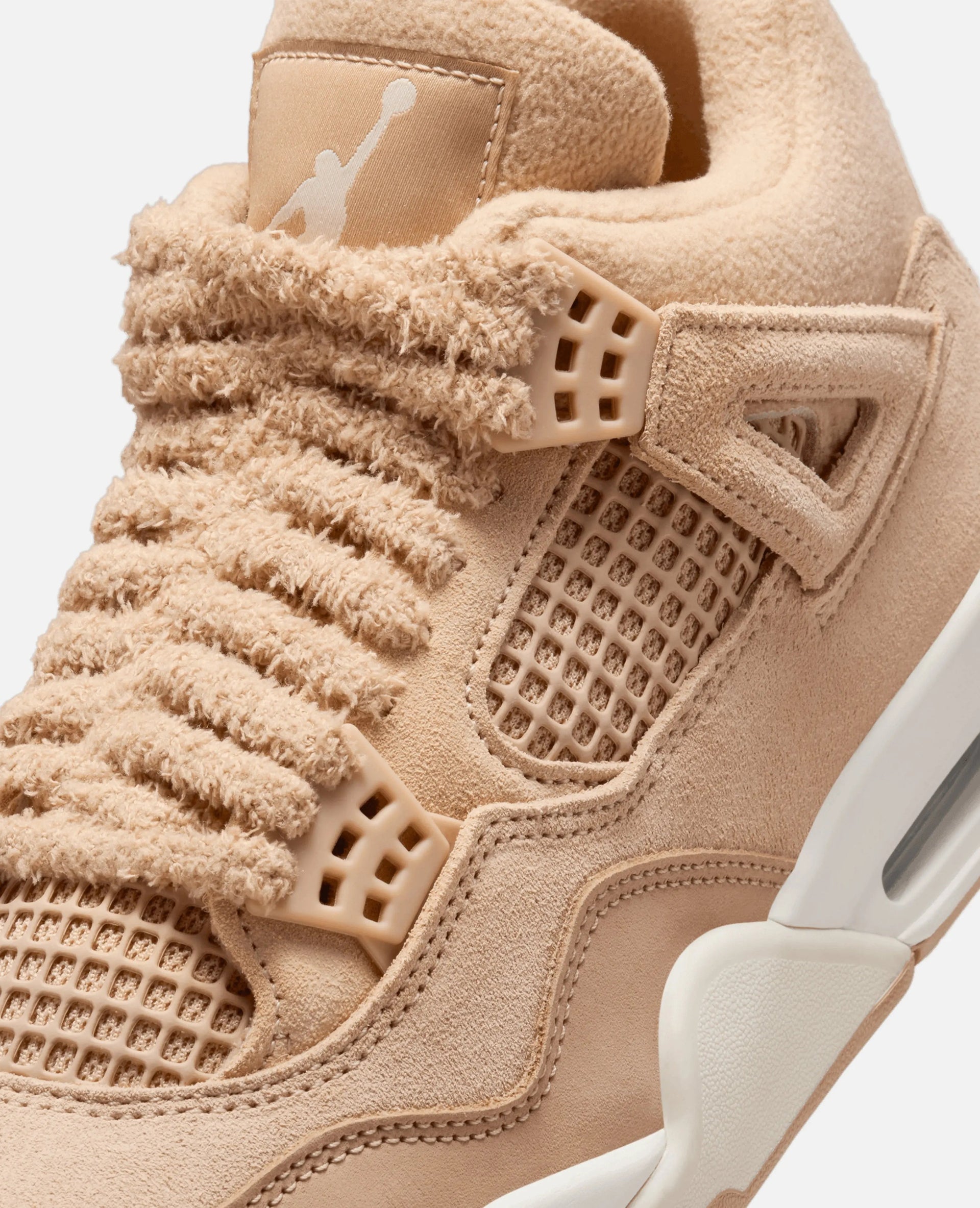 Nike WMNS Air Jordan 4 Retro Tex (Hemp/LT Orewood BRN) Jordan