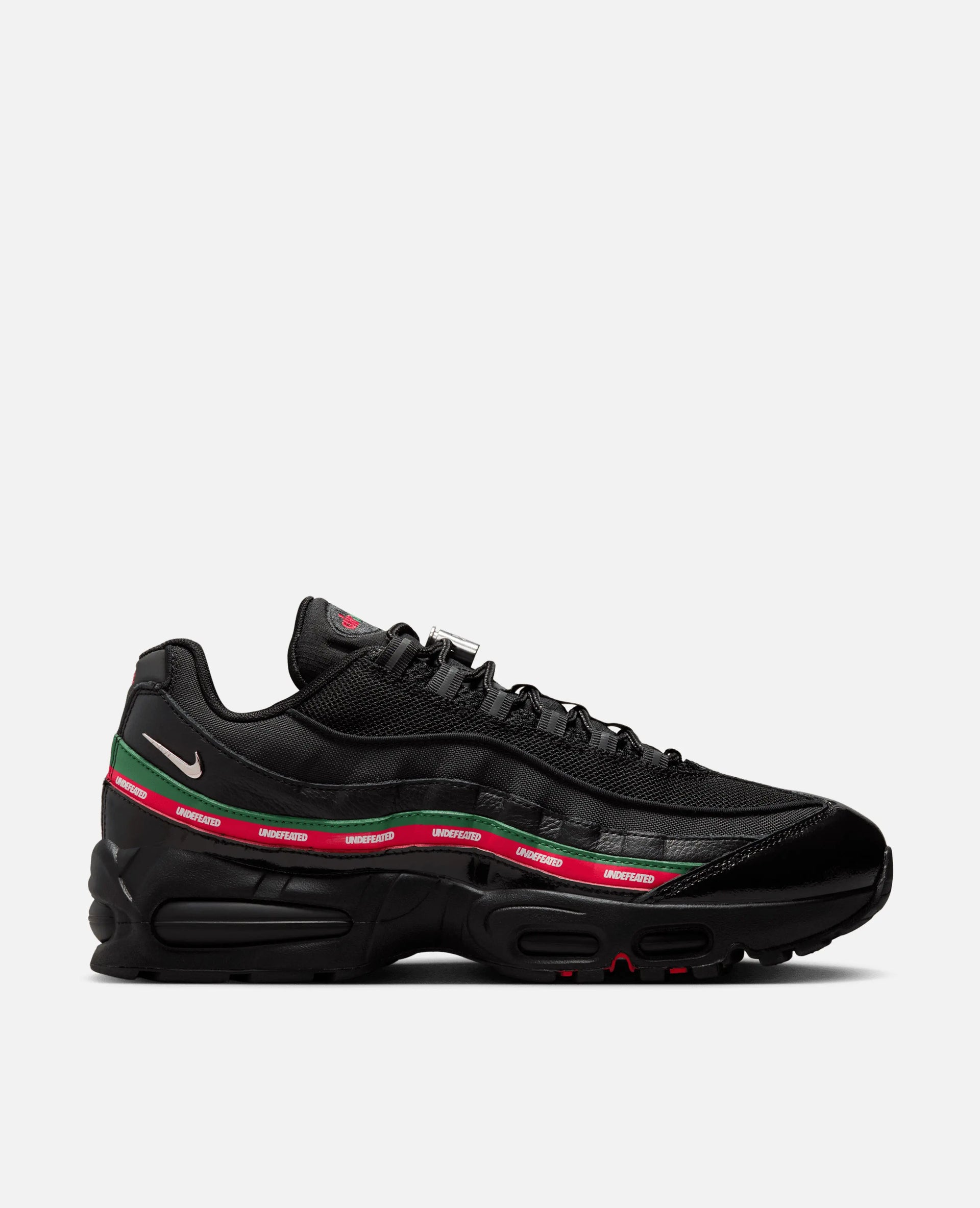 Nike Air Max 95 x Undefeated (Black/Metallic Silver-Gorge Green) Nike
