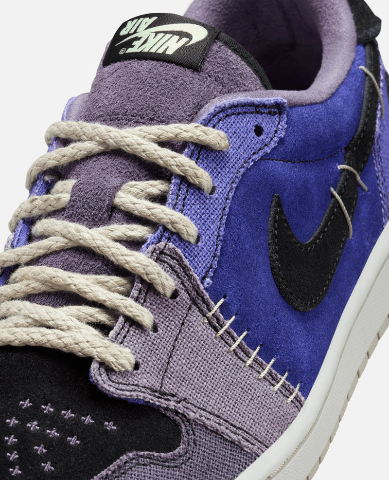 Air Jordan 1 Retro Low (Regency Purple/Vapor Green-Black) Nike
