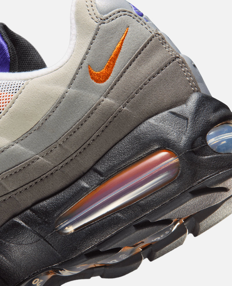 Nike Air Max 95 Big Bubble Premium (BLACK/VOLT-WHITE) Nike