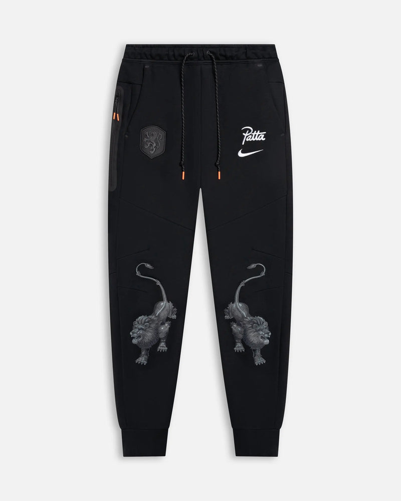Patta x Nike KNVB Tech Fleece Jogger (Black/White) Nike