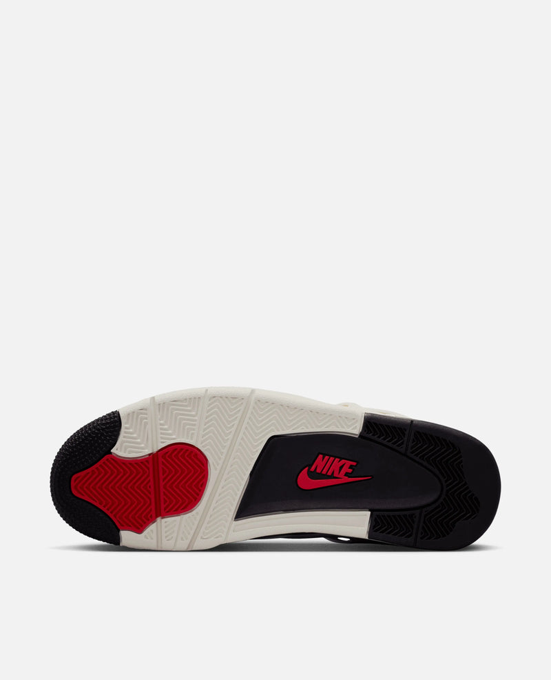 Air Jordan 4 ''Flight Club'' (SAIL/BLACK-UNIVERSITY RED) Jordan